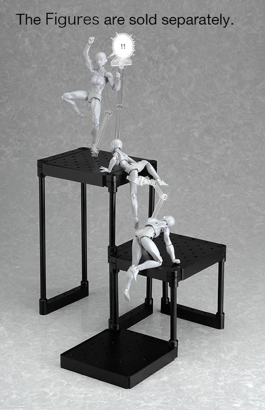 Di:stage: Expansion Set 01: Layer Unit Black Ver. 3 Di:stage: Expansion Set 01: Layer Unit Black Ver. - Image 3