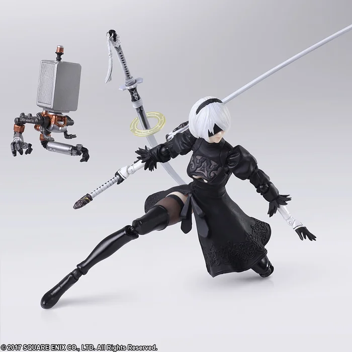 Square Enix Bring Arts NieR: Automata YoRHa No. 2 Type B 2.0 (Re-run) 3 Square Enix Bring Arts NieR: Automata YoRHa No. 2 Type B 2.0 (Re-run) - Image 3