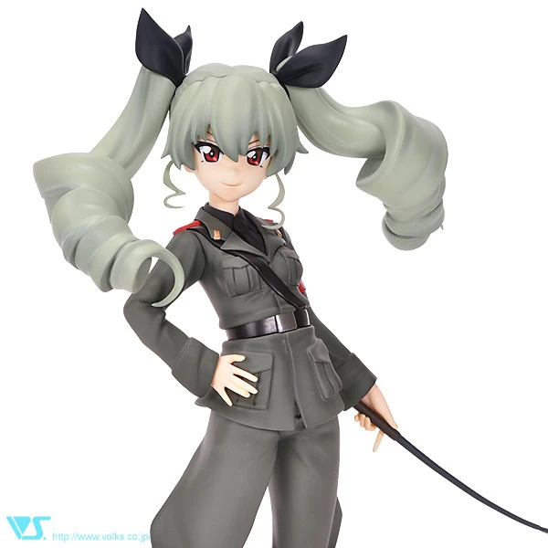 CharaGumin No. 135: Girls Und Panzer Anchovy 1 CharaGumin No. 135: Girls Und Panzer Anchovy
