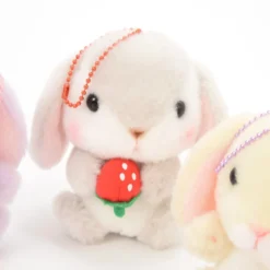 Pote Usa Loppy Strawberry Plush Collection (Ball Chain) 33 Pote Usa Loppy Strawberry Plush Collection (Ball Chain) -Doll Sale Shop 016494eb41e54481a0a7f8e6ea6fe434.jpg