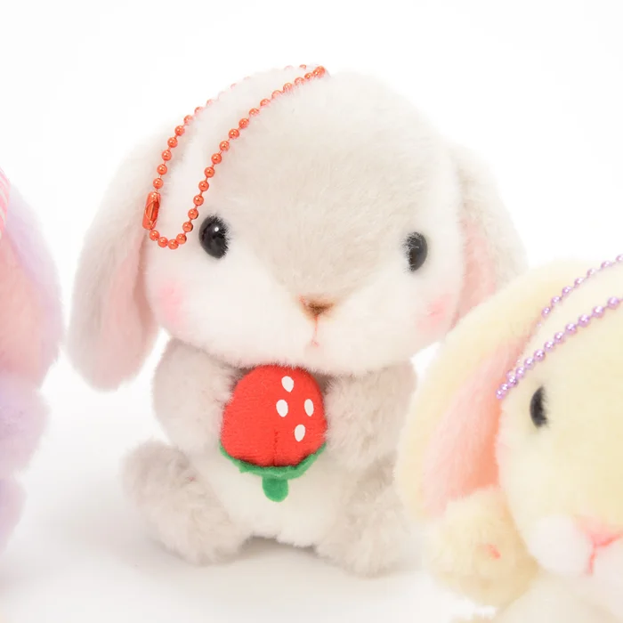 Pote Usa Loppy Strawberry Plush Collection (Ball Chain) 14 Pote Usa Loppy Strawberry Plush Collection (Ball Chain) - Image 14