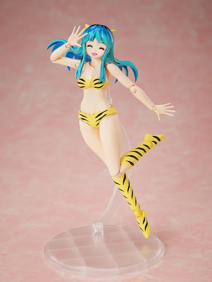 BUZZmod Urusei Yatsura Lum & Ten 1/12 Scale Action Figure 8 BUZZmod Urusei Yatsura Lum & Ten 1/12 Scale Action Figure - Image 8