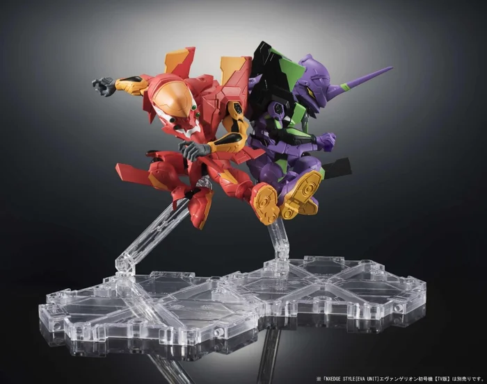 Bandai NXEdge Style Evangelion Unit-02 TV Ver. 6 Bandai NXEdge Style Evangelion Unit-02 TV Ver. - Image 6