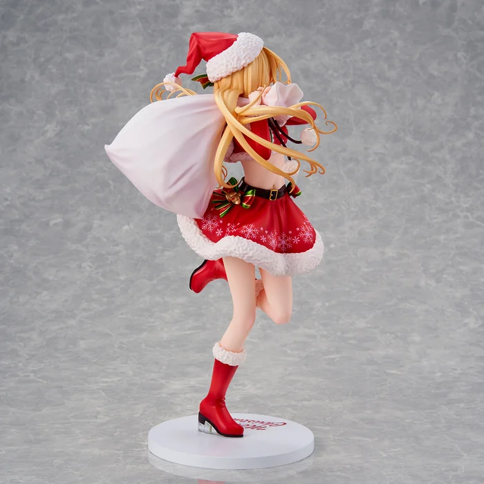 En Morikura Illustration Santa Girl Non-Scale Figure 7 En Morikura Illustration Santa Girl Non-Scale Figure - Image 7