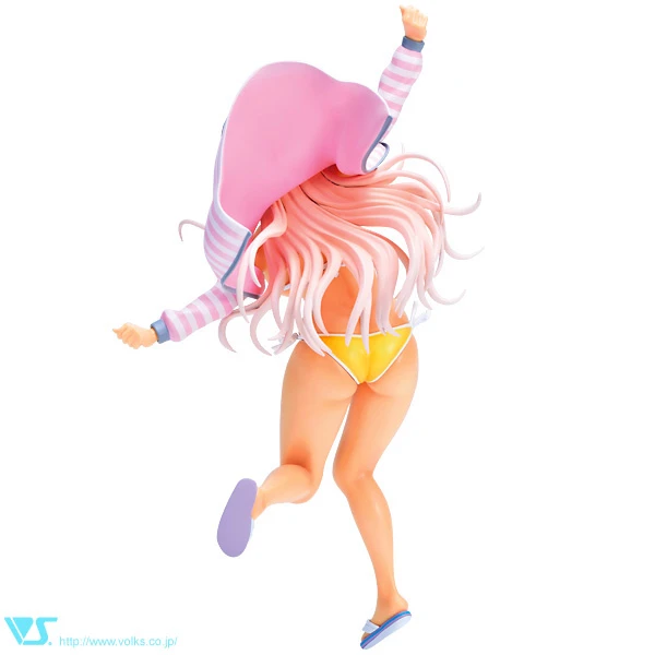 CharaGumin No.103: Super Sonico Moamoa Parka Mizugi Tanned Ver. Garage Kit 5 CharaGumin No.103: Super Sonico Moamoa Parka Mizugi Tanned Ver. Garage Kit - Image 5