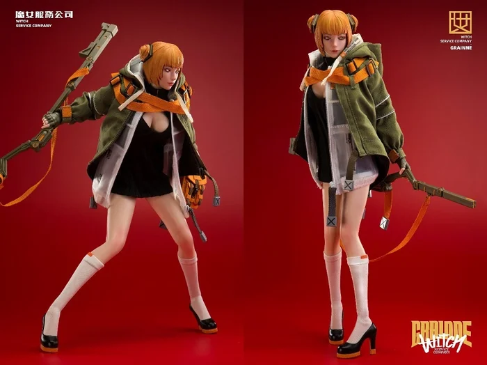 Serene Hound Series 501S613 Grainne The Geis Witch 1/6 Scale Action Figure 12 Serene Hound Series 501S613 Grainne The Geis Witch 1/6 Scale Action Figure - Image 12