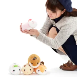 Coroham Coron Manmaru Friends Hamster Plush Collection (Standard) -Doll Sale Shop 0266da2e3def4fea9e9cb837b17e8e53.jpg