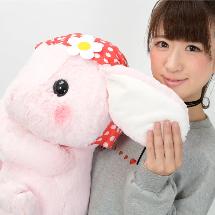 Pote Usa Loppy Zukin Rabbit Plush Collection (Big) 16 Pote Usa Loppy Zukin Rabbit Plush Collection (Big) - Image 16