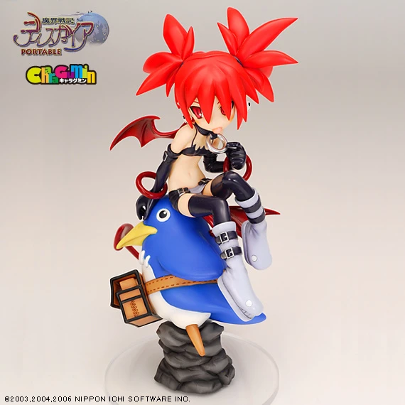 CharaGumin Etna & Prinny Non-Scale Garage Kit 2 CharaGumin Etna & Prinny Non-Scale Garage Kit - Image 2