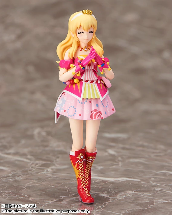Bandai S.H.Figuarts Aikatsu! Ichigo Hoshimiya Soleil Ver. 10 Bandai S.H.Figuarts Aikatsu! Ichigo Hoshimiya Soleil Ver. - Image 10