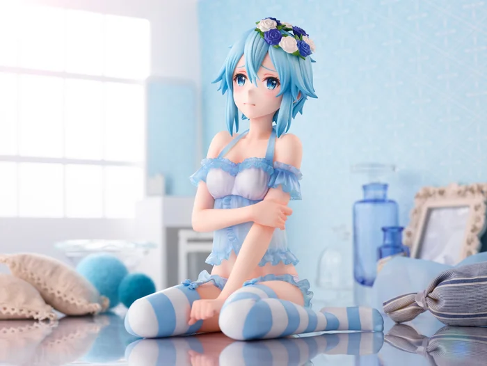 Sword Art Online Sinon: Negligee Ver. 1/4 Scale Figure 3 Sword Art Online Sinon: Negligee Ver. 1/4 Scale Figure - Image 3