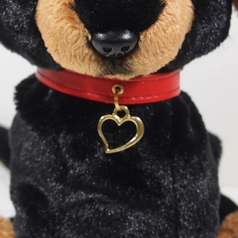 PUPS! Medium Black Miniature Dachshund Plush 6 PUPS! Medium Black Miniature Dachshund Plush - Image 6