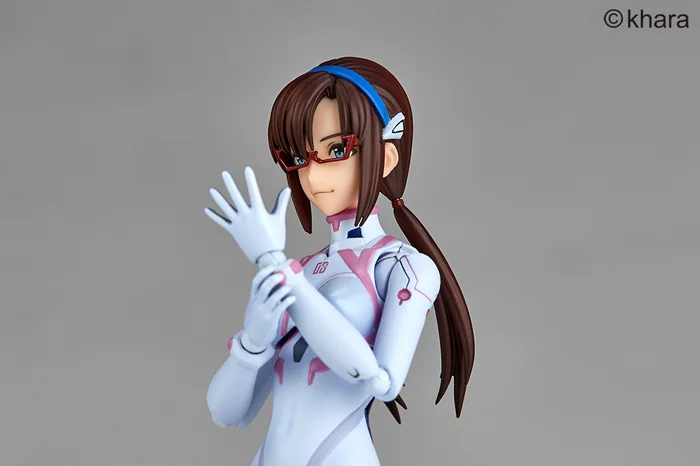 Revoltech Mari Makinami Illustrious Pressure-Resistant Prototype Plug Suit For Deep Dive Ver. 14 Revoltech Mari Makinami Illustrious Pressure-Resistant Prototype Plug Suit For Deep Dive Ver. - Image 14