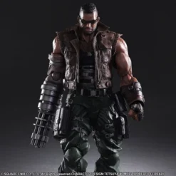 Square Enix [Outlet] Play Arts Final Fantasy VII Remake: Barret Wallace -Doll Sale Shop 04a20dda38cc4e688854820958dc87be.jpg