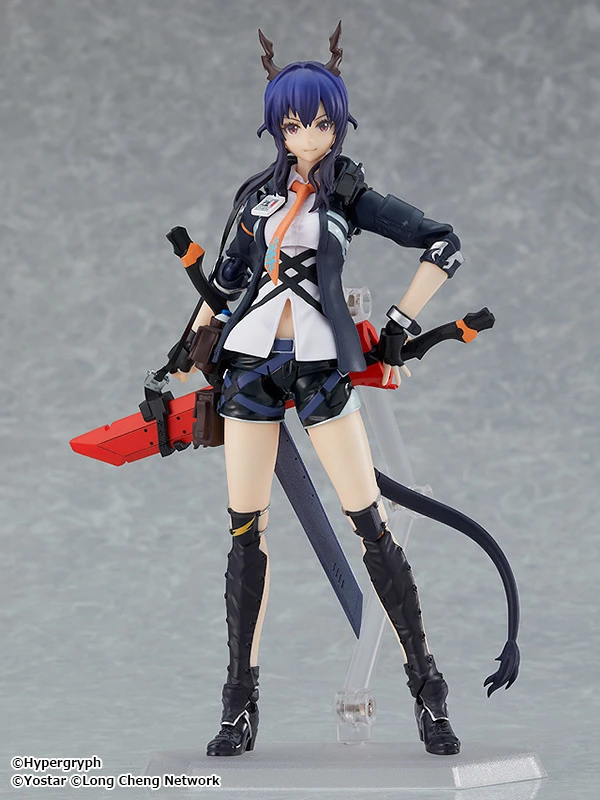 Max Factory Figma Arknights Ch'en 1 Max Factory Figma Arknights Ch'en