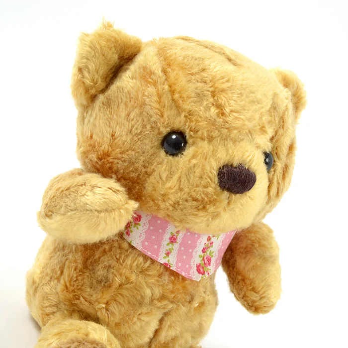 Pucci The Bear Plush 3 Pucci The Bear Plush - Image 3