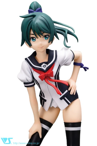 CharaGumin Saegusa Wakaba | Vividred Operation Garage Kit 2 CharaGumin Saegusa Wakaba | Vividred Operation Garage Kit - Image 2