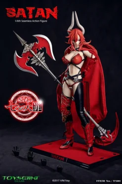 Seven Mortal Sins Satan 1/6 Scale Seamless Action Figure -Doll Sale Shop 052f1c92debc45fba55f26430f658c3c.jpg