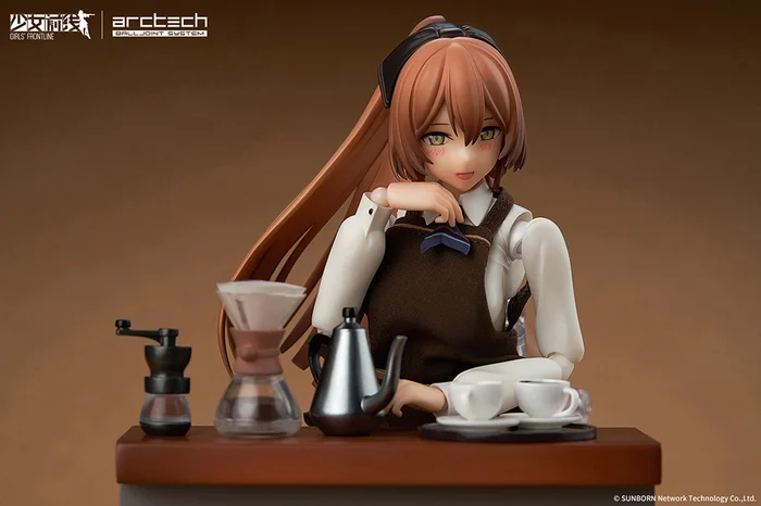 Apex Arctech Series Girls' Frontline Springfield: Aromatic Silence Ver. 1/8 Scale Action Figure 7 Apex Arctech Series Girls' Frontline Springfield: Aromatic Silence Ver. 1/8 Scale Action Figure - Image 7