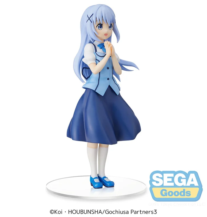 Is The Order A Rabbit? Bloom Chino: Rabbit House Summer Uniform Ver. Premium Figure 4 Is The Order A Rabbit? Bloom Chino: Rabbit House Summer Uniform Ver. Premium Figure - Image 4