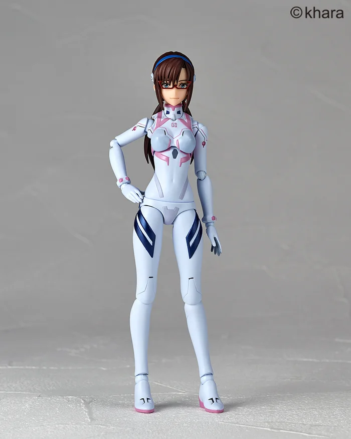 Revoltech Mari Makinami Illustrious Pressure-Resistant Prototype Plug Suit For Deep Dive Ver. 1 Revoltech Mari Makinami Illustrious Pressure-Resistant Prototype Plug Suit For Deep Dive Ver.