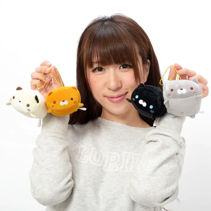 Sasurai No Tabineco Mikemura-san Fuwa Mocchi Small Plush Collection 1 Sasurai No Tabineco Mikemura-san Fuwa Mocchi Small Plush Collection