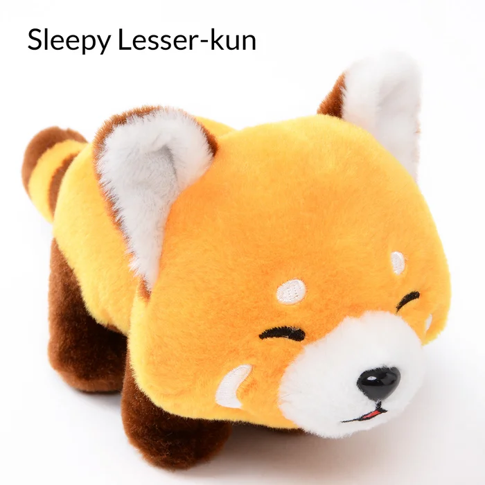 Lesser Panda-chan Yochi-yochi Red Panda Plush Collection (Standard) 3 Lesser Panda-chan Yochi-yochi Red Panda Plush Collection (Standard) - Image 3