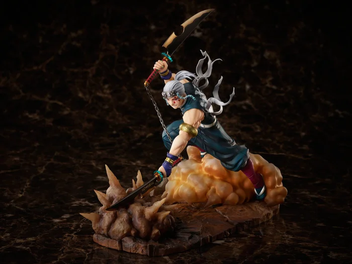 Demon Slayer: Kimetsu No Yaiba Tengen Uzui 1/8 Scale Figure 3 Demon Slayer: Kimetsu No Yaiba Tengen Uzui 1/8 Scale Figure - Image 3