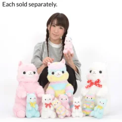 Alpacasso Sitting Plush Collection (Ball Chain) 32 Alpacasso Sitting Plush Collection (Ball Chain) -Doll Sale Shop 07fd1ce16bf240b29e0ba923f02d710c.jpg