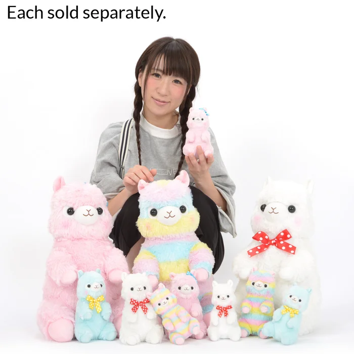 Alpacasso Sitting Plush Collection (Ball Chain) 16 Alpacasso Sitting Plush Collection (Ball Chain) - Image 16