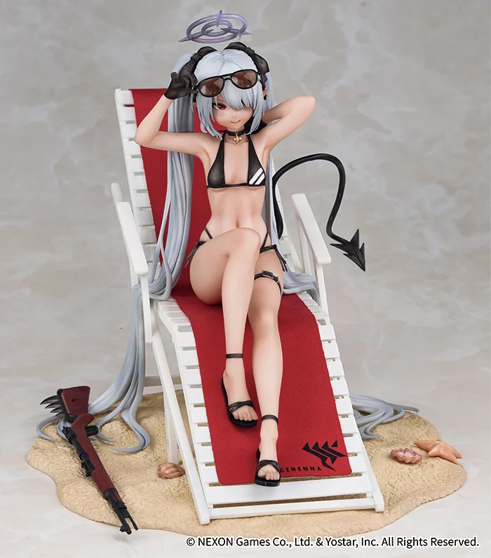 Blue Archive Iori Shiromi Swimsuit Ver. 1/7 Scale Figure 2 Blue Archive Iori Shiromi Swimsuit Ver. 1/7 Scale Figure - Image 2