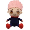 Jujutsu Kaisen Kyurumaru Super Big Plush Toy Yuji Itadori