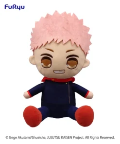 Jujutsu Kaisen Kyurumaru Super Big Plush Toy Yuji Itadori