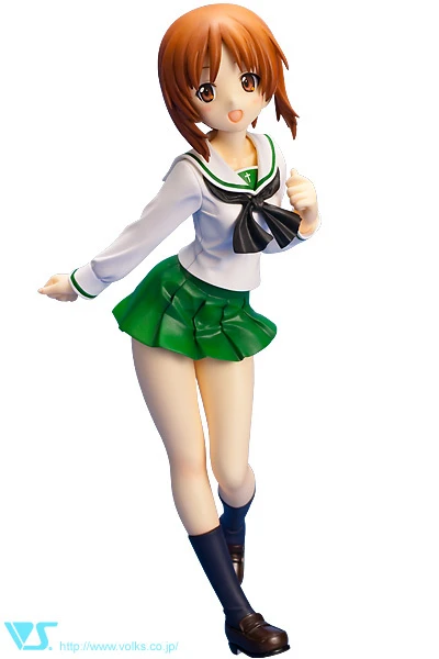 CharaGumin Miho Nishizumi 1/7th Scale Garage Kit 3 CharaGumin Miho Nishizumi 1/7th Scale Garage Kit - Image 3