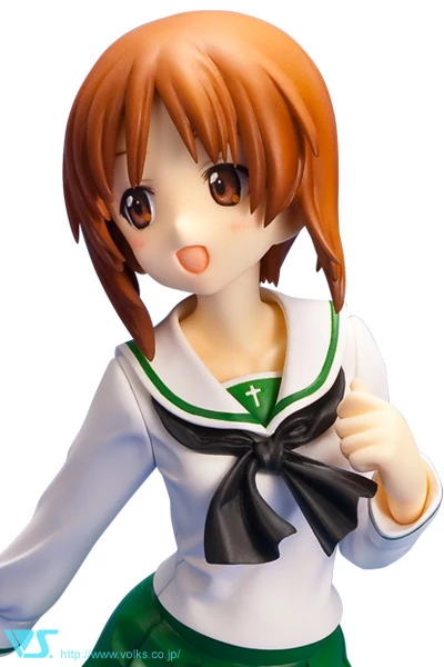 CharaGumin Miho Nishizumi 1/7th Scale Garage Kit 5 CharaGumin Miho Nishizumi 1/7th Scale Garage Kit - Image 5