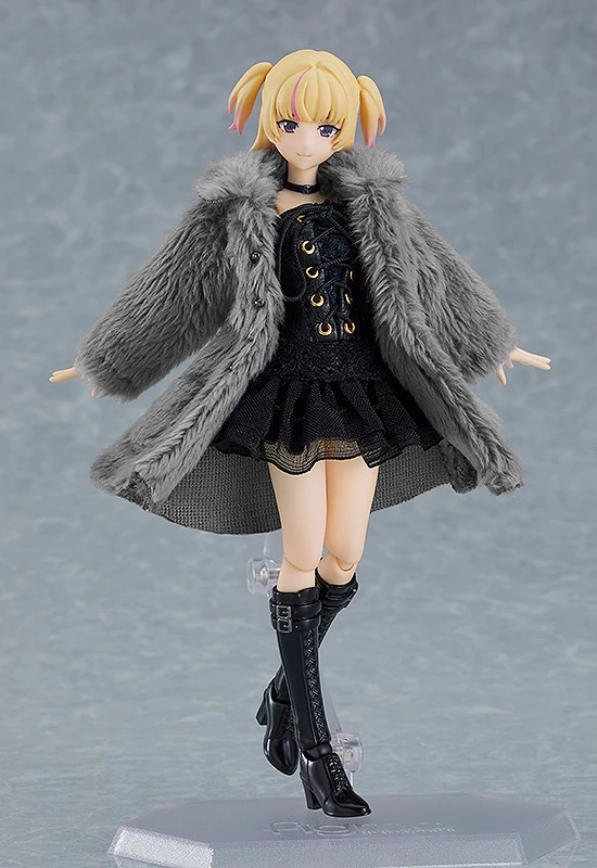 Max Factory Figma Styles Fur Coat 2 Max Factory Figma Styles Fur Coat - Image 2