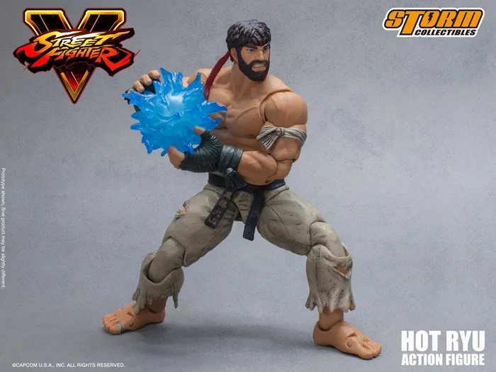 Storm Collectibles Street Fighter V Hot Ryu 14 Storm Collectibles Street Fighter V Hot Ryu - Image 14
