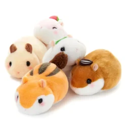 Coroham Coron Manmaru Friends Hamster Plush Collection (Standard) -Doll Sale Shop 0981ab1a081346e3ae98cf28cf484623.jpg
