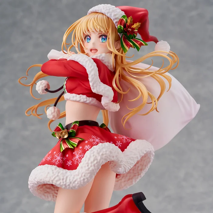 En Morikura Illustration Santa Girl Non-Scale Figure 12 En Morikura Illustration Santa Girl Non-Scale Figure - Image 12