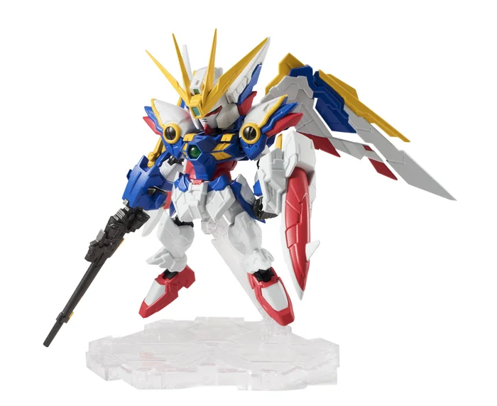Bandai NXEdge Style Gundam Wing: Endless Waltz Wing Gundam EW Ver. 6 Bandai NXEdge Style Gundam Wing: Endless Waltz Wing Gundam EW Ver. - Image 6