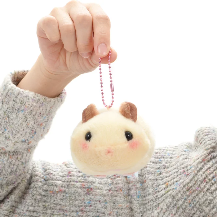 Coroham Coron Manmaru Friends Hamster Plush Collection (Ball Chain) 11 Coroham Coron Manmaru Friends Hamster Plush Collection (Ball Chain) - Image 11
