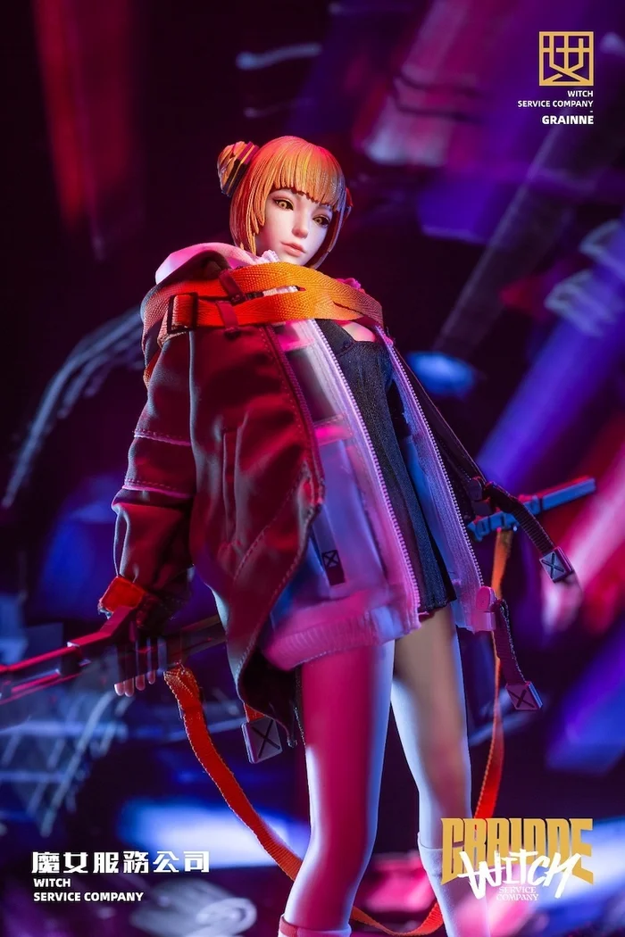 Serene Hound Series 501S613 Grainne The Geis Witch 1/6 Scale Action Figure 6 Serene Hound Series 501S613 Grainne The Geis Witch 1/6 Scale Action Figure - Image 6