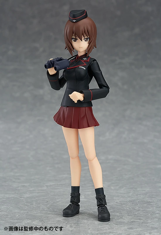 GOOD SMILE COMPANY Figma Girls Und Panzer Der Film Maho Nishizumi & Erika Itsumi Set 3 GOOD SMILE COMPANY Figma Girls Und Panzer Der Film Maho Nishizumi & Erika Itsumi Set - Image 3
