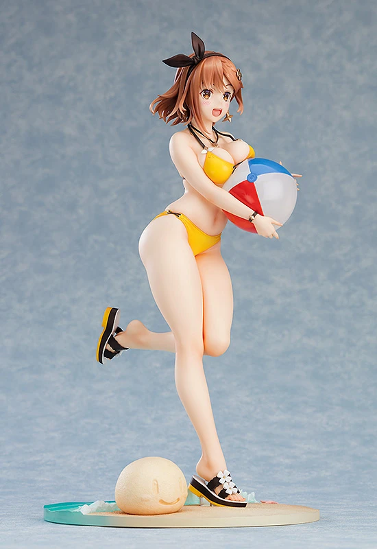 GOOD SMILE COMPANY Atelier Ryza 2: Lost Legends & The Secret Fairy Ryza (Reisalin Stout): Swimsuit Ver. 1/7 Scale Figure 9 GOOD SMILE COMPANY Atelier Ryza 2: Lost Legends & The Secret Fairy Ryza (Reisalin Stout): Swimsuit Ver. 1/7 Scale Figure - Image 9