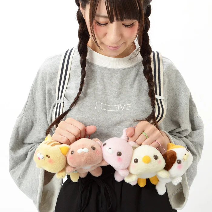 Daramofu-san Plush Collection (Ball Chain) 13 Daramofu-san Plush Collection (Ball Chain) - Image 13