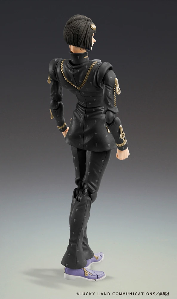 Super Action Statue JoJo's Bizarre Adventure: Golden Wind Bruno Bucciarati: Black Ver. 8 Super Action Statue JoJo's Bizarre Adventure: Golden Wind Bruno Bucciarati: Black Ver. - Image 8