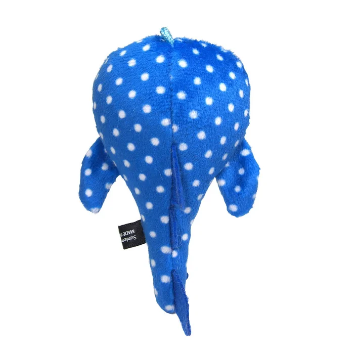 Fluffies Whale Shark Keychain Plush 2 Fluffies Whale Shark Keychain Plush - Image 2