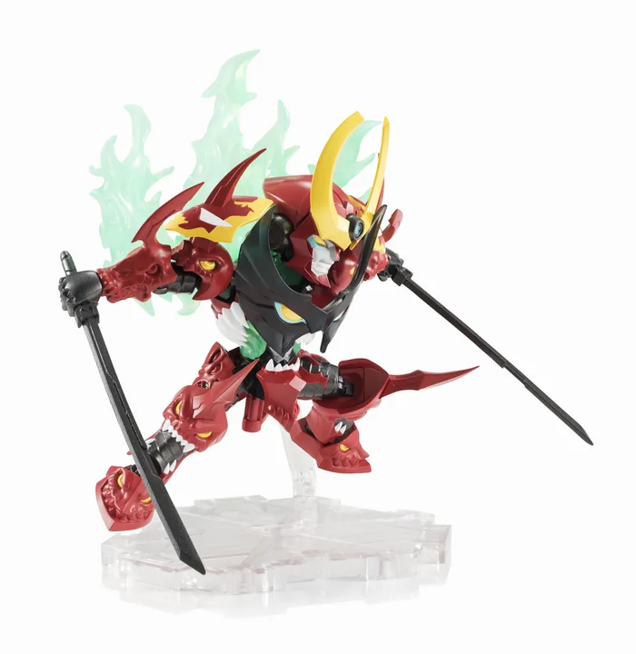 Bandai NXEdge Style Gurren Lagann Gunmen Unit 3 Bandai NXEdge Style Gurren Lagann Gunmen Unit - Image 3