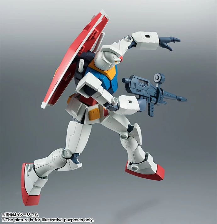Bandai Robot Spirits RX-78-2 Gundam Ver. A.N.I.M.E. 4 Bandai Robot Spirits RX-78-2 Gundam Ver. A.N.I.M.E. - Image 4