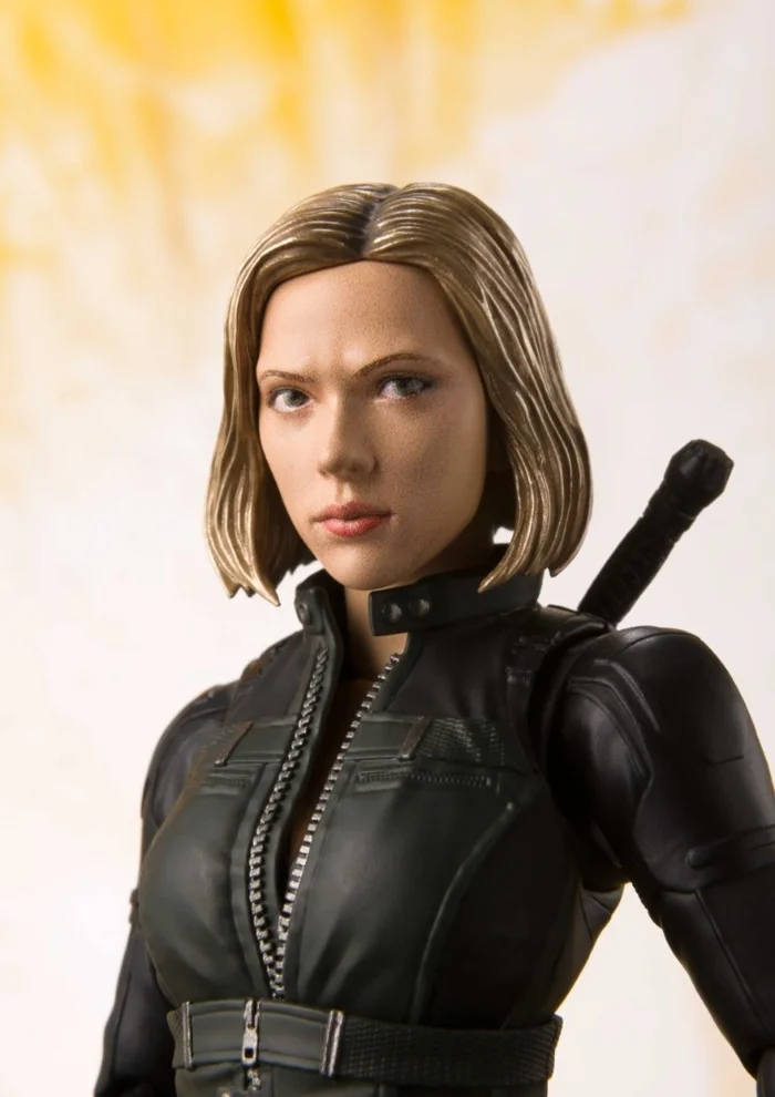 Marvel S.H.Figuarts Avengers: Infinity War Black Widow W/ Tamashii Effect Explosion Set 6 Marvel S.H.Figuarts Avengers: Infinity War Black Widow W/ Tamashii Effect Explosion Set - Image 6